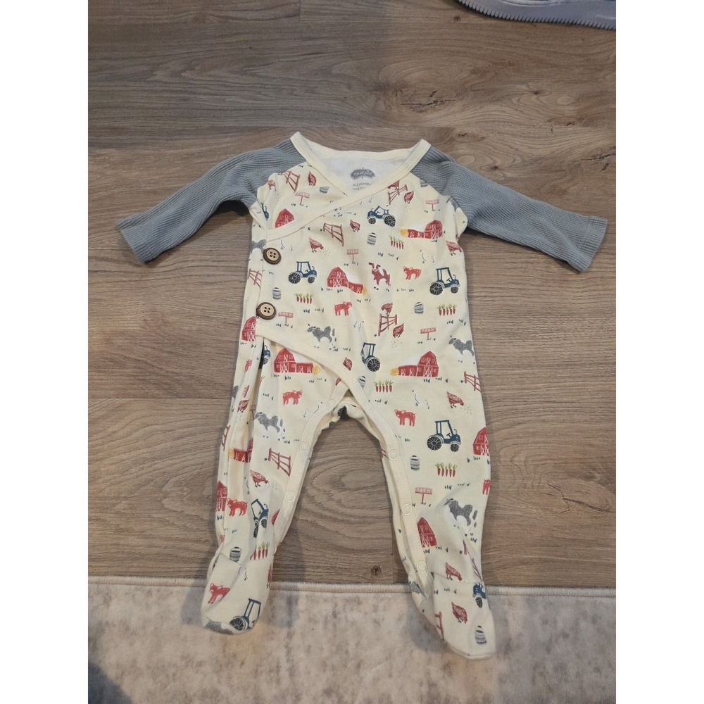 Mud pie baby boy outfit 0-3 mos